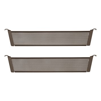 AVDELARE ELFA MESHBACK 431X10X80MM GRAPHITE