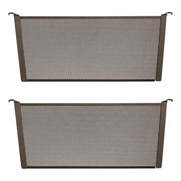 AVDELARE ELFA MESHBACK 431X10X180MM GRAPHITE