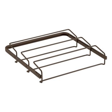 SKOSTÄLL ELFA UTDRAGBAR 430X605X96MM GRAPHITE