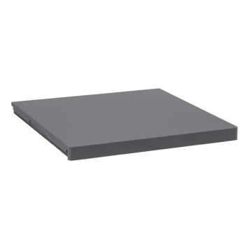 HYLLA ELFA DÉCOR 450X437MM TRÄ GRÅ