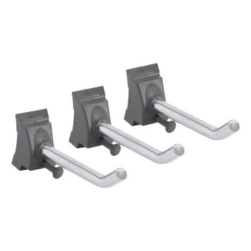 TILLBEHÖRSKROK ELFA 65MM GRÅ  3-PACK 