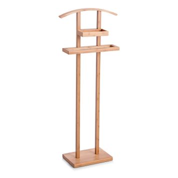 KLÄDHÄNGARE 44,5X22X113CM BRUN 