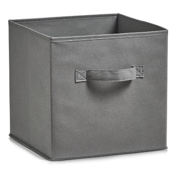 FÖRVARINGSLÅDA 26X26X26CM GRÅ  