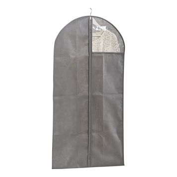 KLÄDPÅSE GALGE 58X118CM GRÅ 