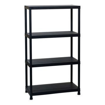 LAGERHYLLA TOOMAX 80X40X138CM SVART