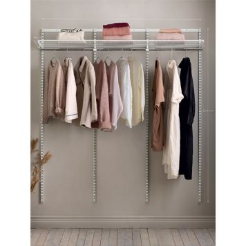 STARTKIT ELFA KLICK-IN SYSTEM 3X60CM VIT