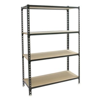 LAGERHYLLA SIMONRACK MADERCLICK PLUS 150X100X30CM ANTRACIT/TRÄ