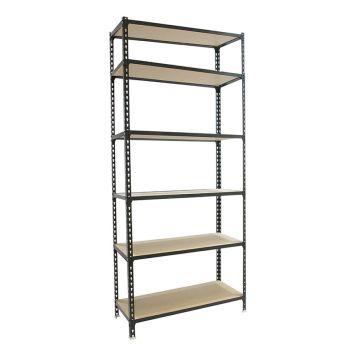 LAGERHYLLA SIMONRACK MADERCLICK MEGA 250X120X50CM ANTRACIT/TRÄ