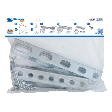 BESLAG SIMONRACK 9 DELAR