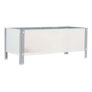 PLANTERINGSLÅDA SIMONRACK SIMONGARDEN URBAN 410X1200X600MM GRÅ