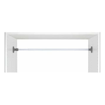 KLÄDSTÅNG WENKO HERKULES VIT 47-80 cm