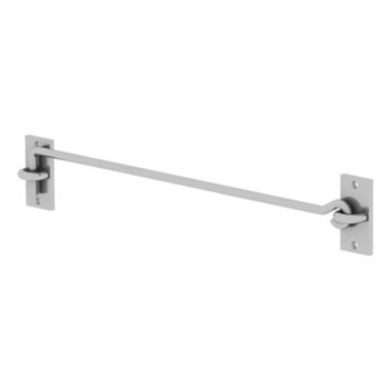 KAJUTHAKE 1000 MM KROM