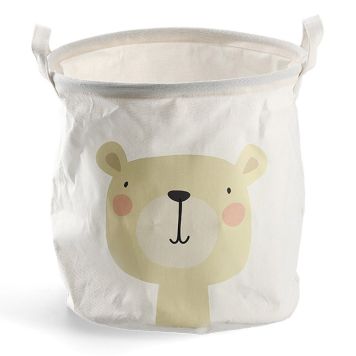 FÖRVARINGSKORG ZELLER BJÖRN Ø30X35CM