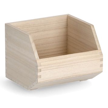 FÖRVARINGSLÅDA ZELLER 20,5X18,5X15,5CM