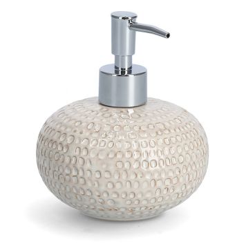 TVÅLPUMP ZELLER BEIGE