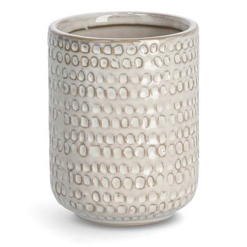 TANDBORSTMUGG ZELLER BEIGE