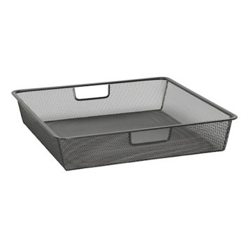 MESHBACK ELFA 427X427X85MM GRAPHITE