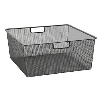 MESHBACK ELFA 427X427X185MM GRAPHITE 