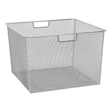 MESHBACK ELFA 427X427X285MM PLATINUM 