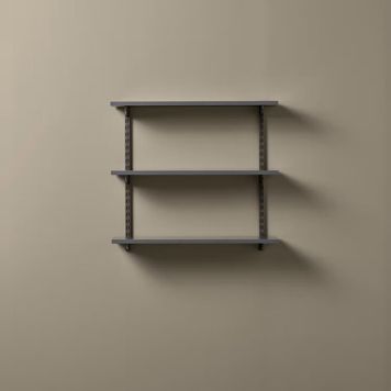 HYLLSYSTEMKIT ELFA PLUGG-IN GRAPHITE