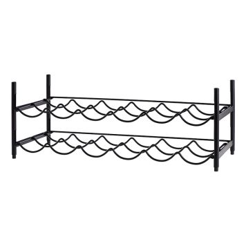 VINSTÄLL DAY USEFUL EVERYDAY FÖR 12 FLASKOR SVART 