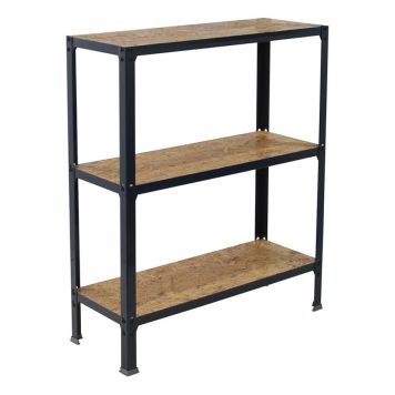 LAGERHYLLA SIMONRACK HOME CLICK WOOD MINI 3 90X80X30CM ANTRACIT