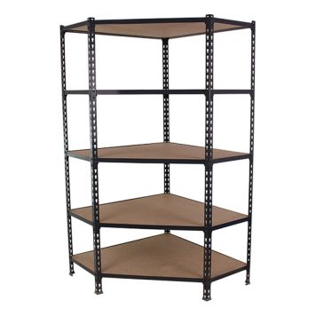 LAGERHYLLA SIMONRACK CORNER 5 180X90X30CM ANTRACIT