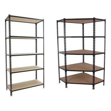 LAGERHYLLA SIMONRACK MADERCLICK 5 180X90X30CM ANTRACIT