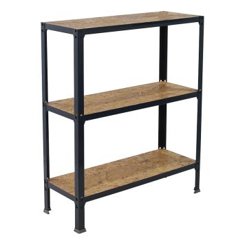 LAGERHYLLA SIMONRACK HOMECLICK WOODPLUS 3 90X100CM GRÅ