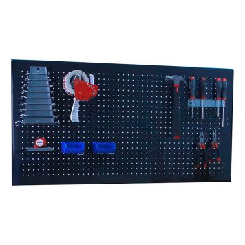VERKTYGSTAVLA SIMONRACK PANELCLICK +8 HOOK 120X60CM ANTRACIT