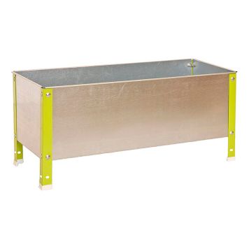 PLANTERINGSLÅDA SIMONRACK SIMONGARDEN URBAN 41X120X40CM GRÖN