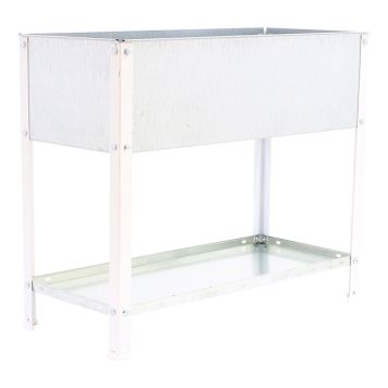 PLANTERINGSLÅDA SIMONRACK SIMONGARDEN TOP 85X120X40CM VIT