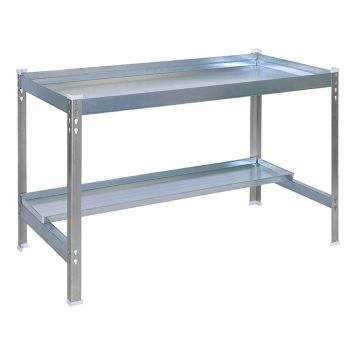 PLANTERINGSBORD SIMONRACK SIMONGARDEN 84X90X60CM GRÅ