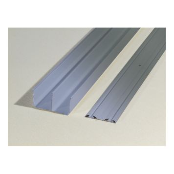 TAK & GOLVSKENA REGALUX 5500MM GRÅ