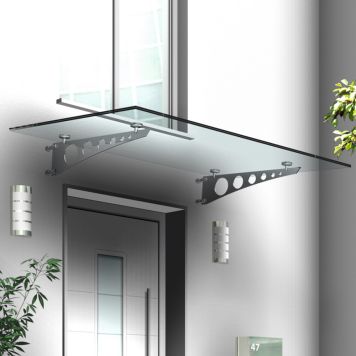 GLAS TILL ENTRÉTAK KLAR 1500X750MM