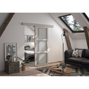 SKJUTDÖRR SHAKER BILBAO 2040/830MM INKL. SKENA