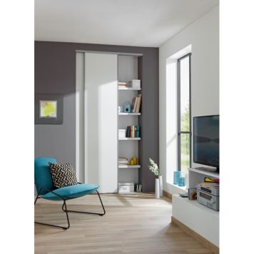 SKJUTDÖRR 1530X2355MM VIT 2-PACK