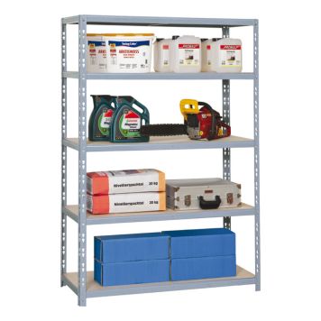 LAGERHYLLA XL 120X50X180CM FÖRZINKAD