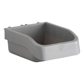 FÖRVARINGSLÅDA ELFA 110X146X57MM GRÅ