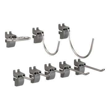 KROKAR ELFA BLANDADE GRÅ 8-PACK