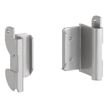 FÄSTEN ELFA KROKLIST PLATINUM 2-PACK