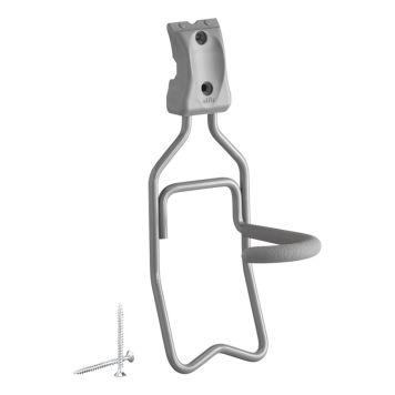 CYKELHÅLLARE ELFA VERTIKAL GRÅ