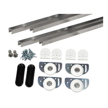 RUMSAVDELARE MED SKENOR RÖD 80KG 2M