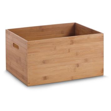 FÖRVARINGSLÅDA BAMBU 40X30X21CM