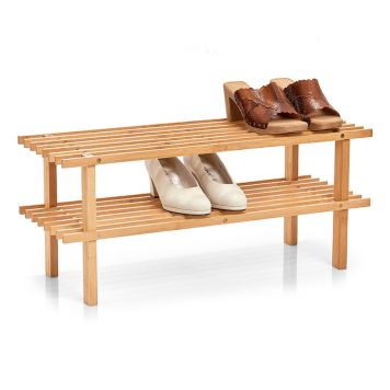 SKOHYLLA 70X26X30CM BAMBU 