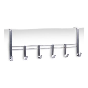 KLÄDHÄNGARE FÖR DÖRR 6 KROKAR