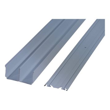 TAK & GOLVSKENA REGALUX VERSION 2 1200MM GRÅ