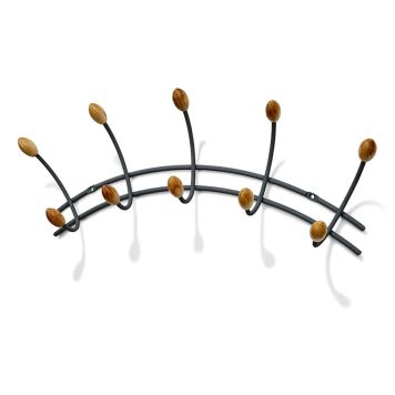 KLÄDHÄNGARE HABO RAINBOW GRÅ