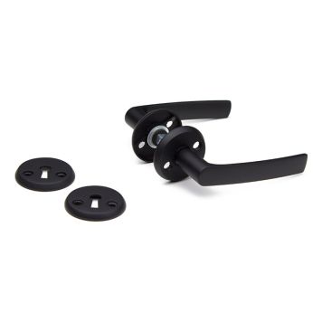 INNERDÖRRHANDTAG HABO TORINO SVART