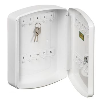 NYCKELSKÅP BURG WÄCHTER 24 KROKAR VIT